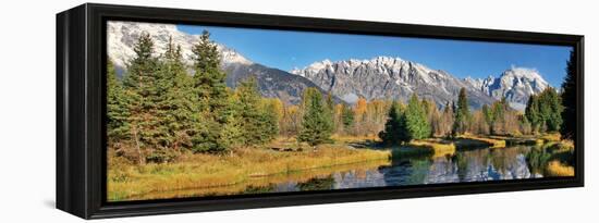 Schwabacher Panorama II-Larry Malvin-Framed Premier Image Canvas