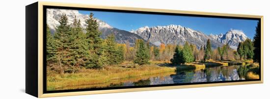 Schwabacher Panorama II-Larry Malvin-Framed Premier Image Canvas