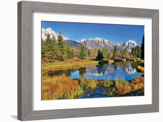 Schwabacher Pond-Larry Malvin-Framed Photographic Print