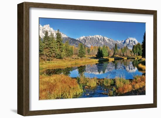 Schwabacher Pond-Larry Malvin-Framed Photographic Print