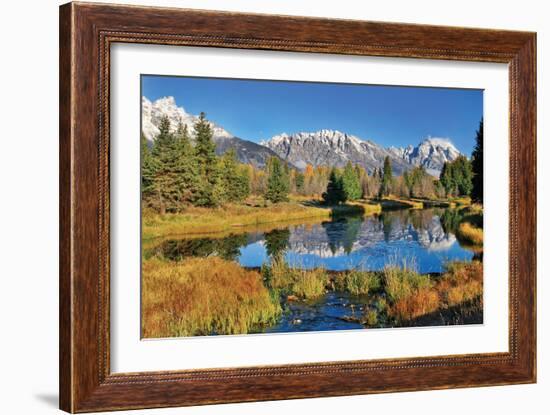 Schwabacher Pond-Larry Malvin-Framed Photographic Print