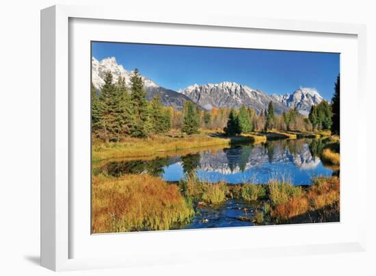 Schwabacher Pond-Larry Malvin-Framed Photographic Print