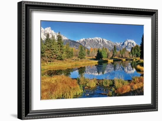 Schwabacher Pond-Larry Malvin-Framed Photographic Print