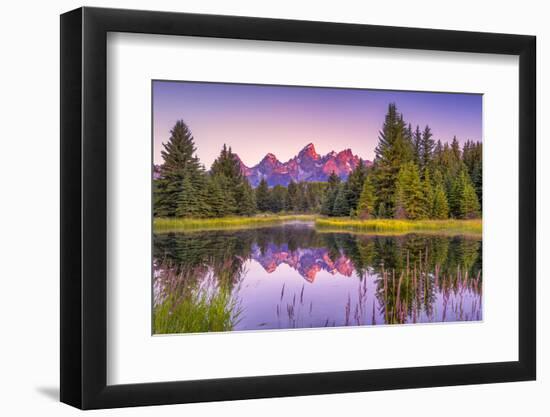 Schwabacher's Landing at Dawn-Dean Fikar-Framed Photographic Print