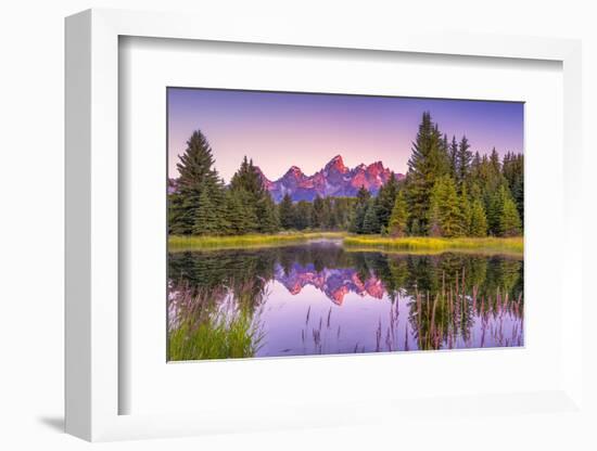 Schwabacher's Landing at Dawn-Dean Fikar-Framed Photographic Print