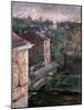 Schwabing, 1891-Lovis Corinth-Mounted Giclee Print