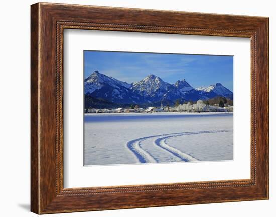 Schwangau and Tannheimer Alps, Allgau, Bavaria, Germany, Europe-Hans-Peter Merten-Framed Photographic Print