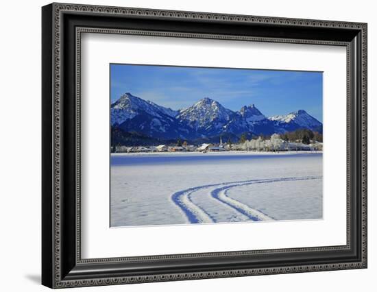 Schwangau and Tannheimer Alps, Allgau, Bavaria, Germany, Europe-Hans-Peter Merten-Framed Photographic Print