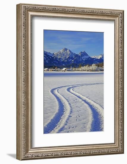 Schwangau and Tannheimer Alps, Allgau, Bavaria, Germany, Europe-Hans-Peter Merten-Framed Photographic Print