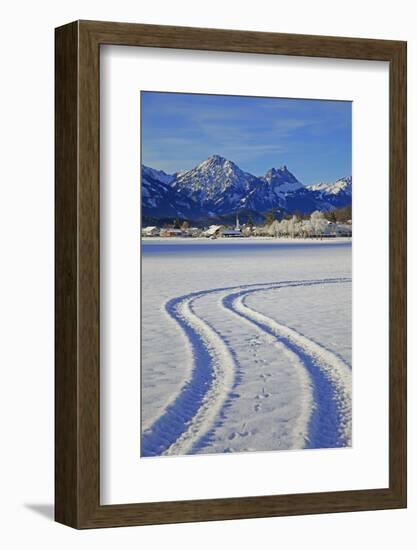 Schwangau and Tannheimer Alps, Allgau, Bavaria, Germany, Europe-Hans-Peter Merten-Framed Photographic Print