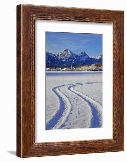 Schwangau and Tannheimer Alps, Allgau, Bavaria, Germany, Europe-Hans-Peter Merten-Framed Photographic Print