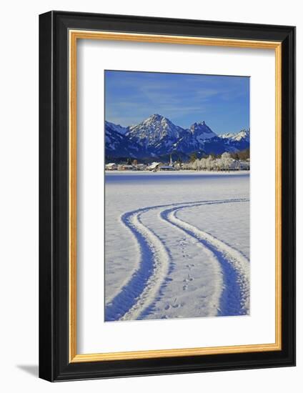 Schwangau and Tannheimer Alps, Allgau, Bavaria, Germany, Europe-Hans-Peter Merten-Framed Photographic Print