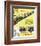 Schwartz - A Complete Recreation Car-Don Schwartz-Framed Art Print