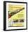 Schwartz - A Complete Recreation Car-Don Schwartz-Framed Art Print