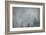 Schwartz - Foggy Pines-Don Schwartz-Framed Art Print