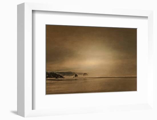 Schwartz - Gentle Coastal Sunrise-Don Schwartz-Framed Art Print