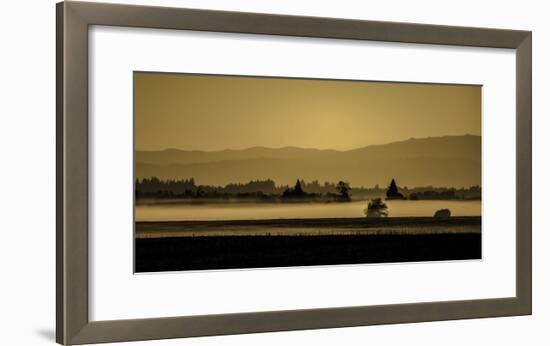 Schwartz - Soft Blanket of Fog-Don Schwartz-Framed Premium Giclee Print