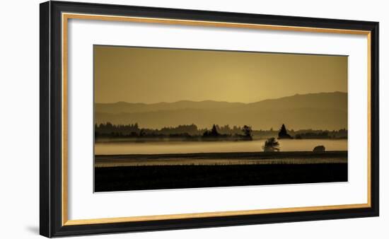 Schwartz - Soft Blanket of Fog-Don Schwartz-Framed Premium Giclee Print