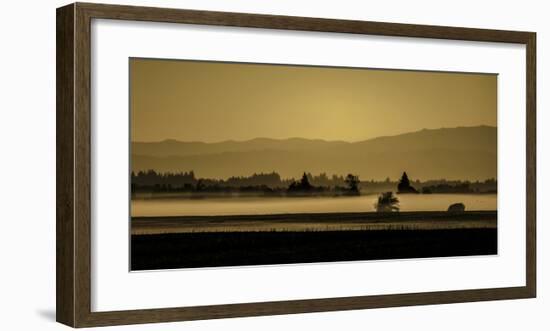 Schwartz - Soft Blanket of Fog-Don Schwartz-Framed Premium Giclee Print