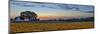 Schwartz - Sundown on the Farm-Don Schwartz-Mounted Art Print