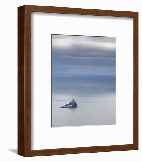 Schwartz - Tillamook Rock Lighthouse-Don Schwartz-Framed Art Print