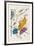 Schwarze Striche, 1913-Wassily Kandinsky-Framed Premium Giclee Print