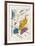 Schwarze Striche, 1913-Wassily Kandinsky-Framed Premium Giclee Print