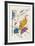 Schwarze Striche, 1913-Wassily Kandinsky-Framed Premium Giclee Print