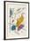 Schwarze Striche, 1913-Wassily Kandinsky-Framed Premium Giclee Print