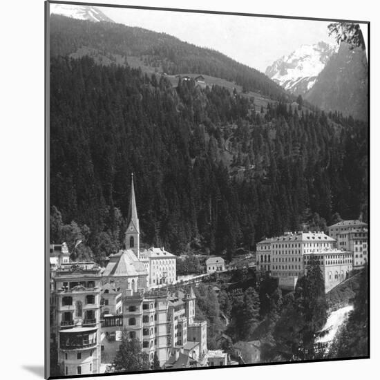 Schwarzenberg, Badgastein, Austria, C1900s-Wurthle & Sons-Mounted Photographic Print