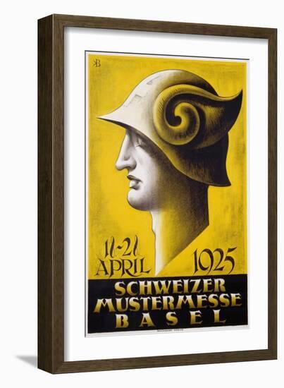 Schweizer Mustermesse Basel Poster-null-Framed Giclee Print