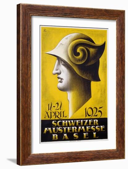 Schweizer Mustermesse Basel Poster-null-Framed Giclee Print