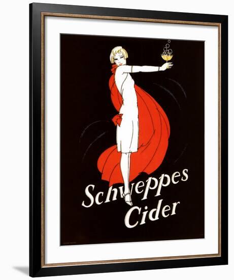 Schweppes Cider-null-Framed Art Print