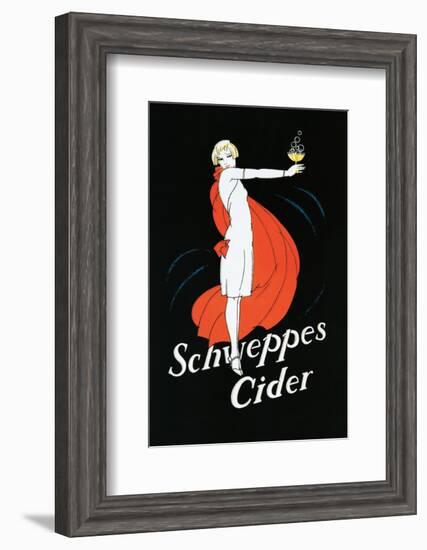 Schweppes Cider-null-Framed Premium Giclee Print