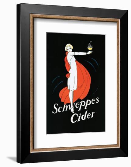 Schweppes Cider-null-Framed Premium Giclee Print