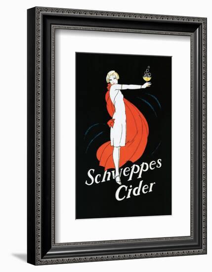 Schweppes Cider-null-Framed Premium Giclee Print