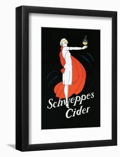 Schweppes Cider-null-Framed Premium Giclee Print