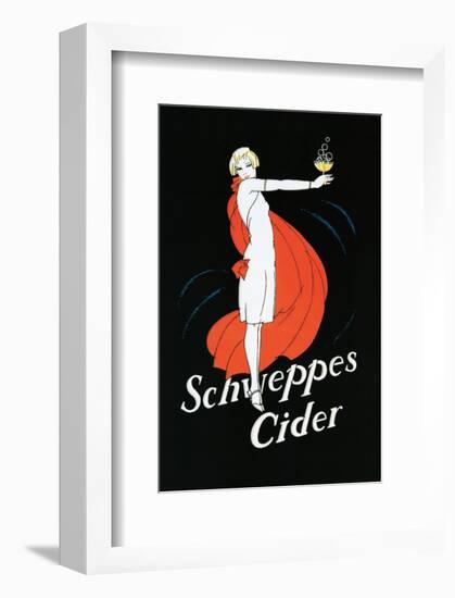 Schweppes Cider-null-Framed Premium Giclee Print