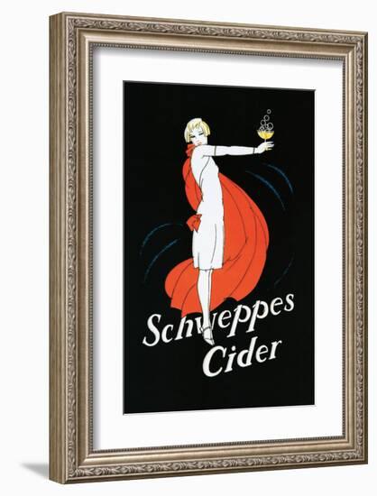 Schweppes Cider-null-Framed Premium Giclee Print