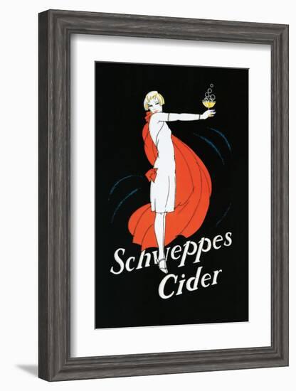 Schweppes Cider-null-Framed Premium Giclee Print