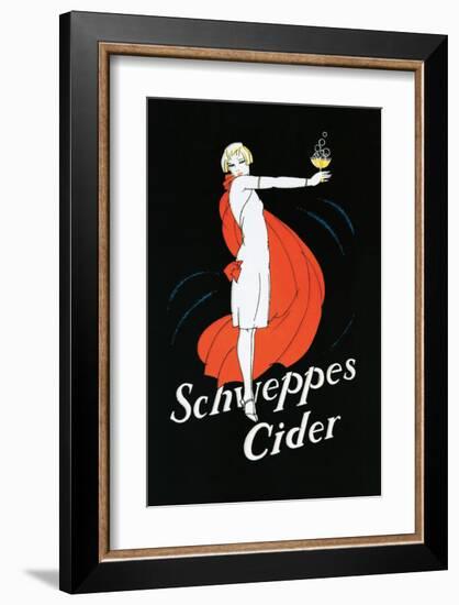 Schweppes Cider-null-Framed Premium Giclee Print