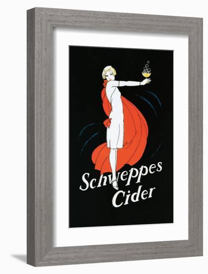 Schweppes Cider-null-Framed Premium Giclee Print