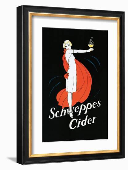 Schweppes Cider-null-Framed Premium Giclee Print