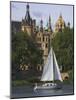 Schwerin, West Pommerania Mecklenburg, Germany-Charles Bowman-Mounted Photographic Print