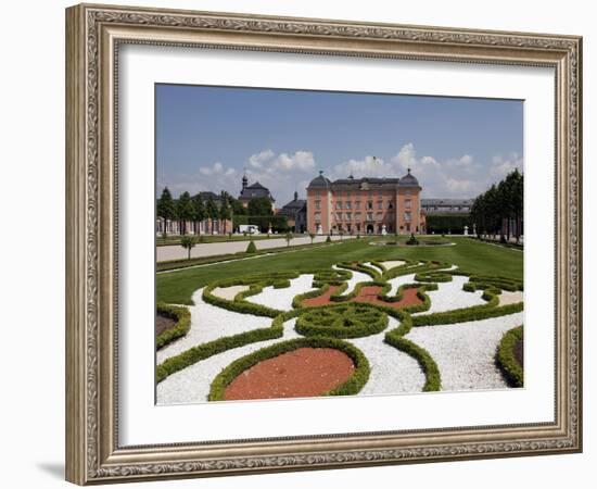 Schwetzingen Castle, Baden-Wurttemberg, Germany, Europe-Hans Peter Merten-Framed Photographic Print