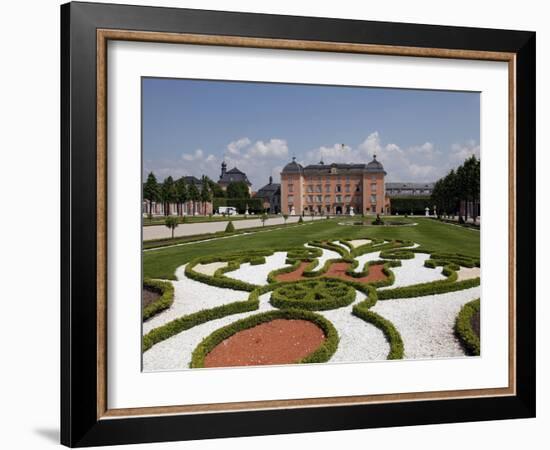 Schwetzingen Castle, Baden-Wurttemberg, Germany, Europe-Hans Peter Merten-Framed Photographic Print