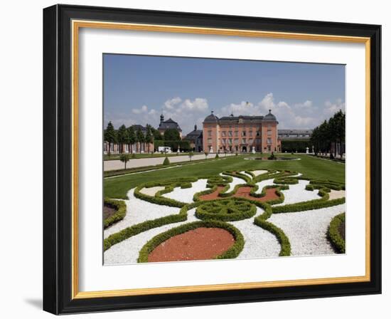 Schwetzingen Castle, Baden-Wurttemberg, Germany, Europe-Hans Peter Merten-Framed Photographic Print