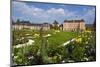 Schwetzingen Palace with Baroque Gardens, Schwetzingen, Baden-Wuerttemberg, Germany-null-Mounted Art Print