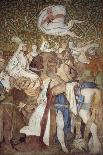 Fresco, Elisabeth-Galerie, Wartburg Castle, C.1845-55-Schwind-Giclee Print