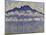 Schynige Platte, paysage de l'Oberland bernois, Suisse ou La Pointe d'Andey vue de Bonneville-Ferdinand Hodler-Mounted Giclee Print